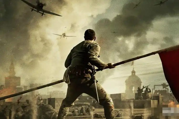 八佰精彩片段为了护旗将士前仆后继