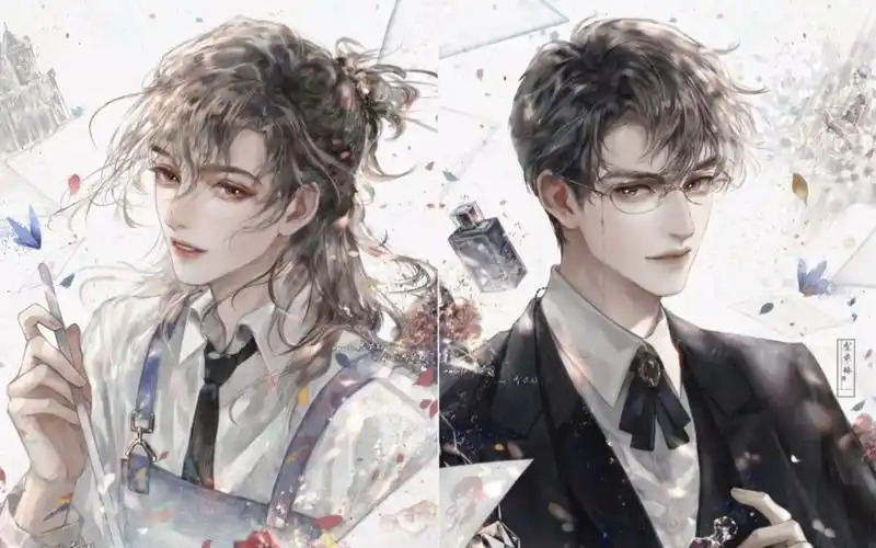 【我只喜欢你的人设】丁达尔效应出现的时候,光就有了形状(1-2)