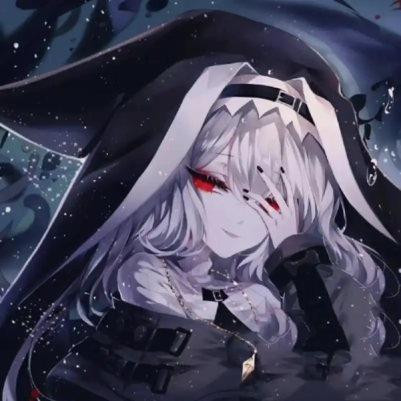 黑暗系头像 黑暗系头像