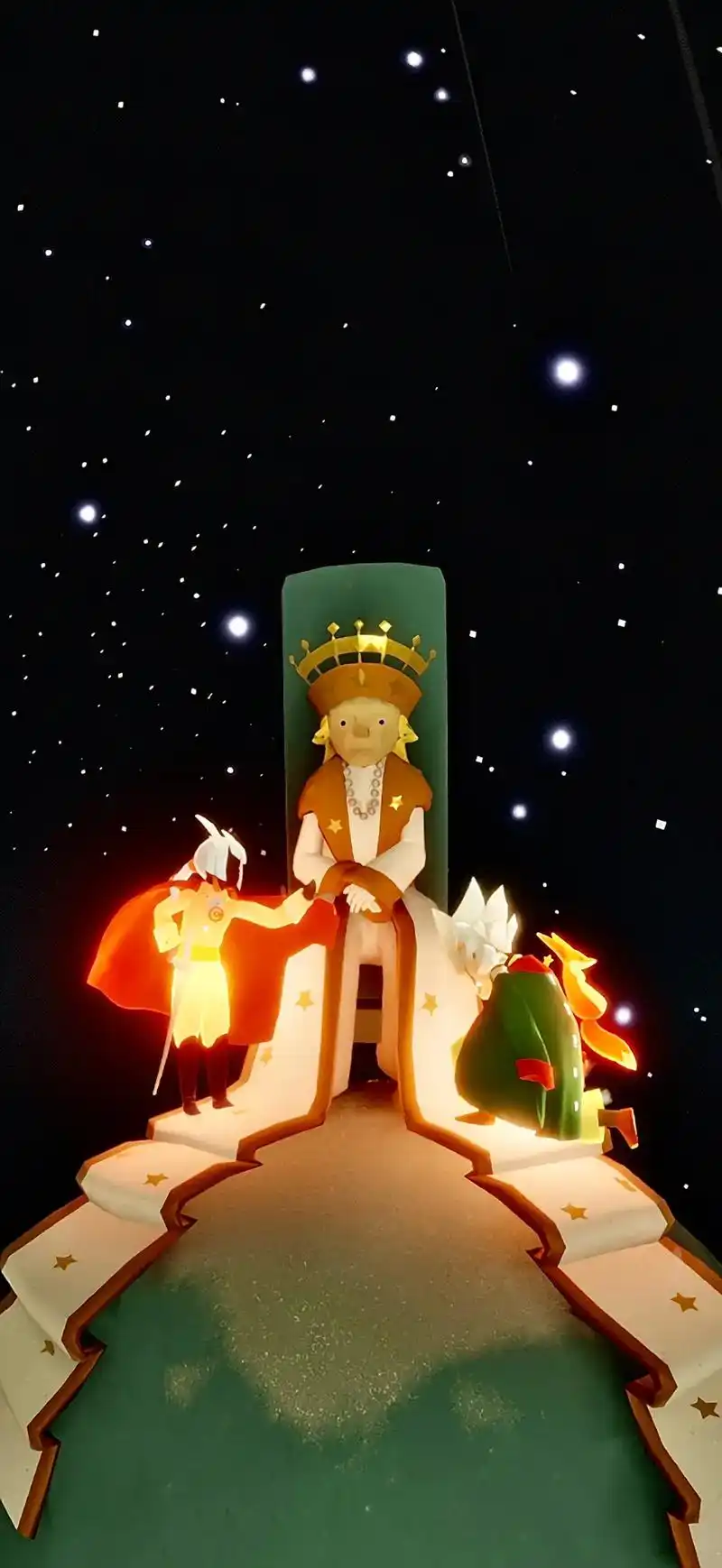 光遇 #小王子季 #鸟狮 整了点壁纸 - 抖音