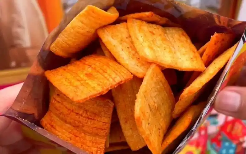 【零食素材】花椒锅巴 零食带货短视频素材分享