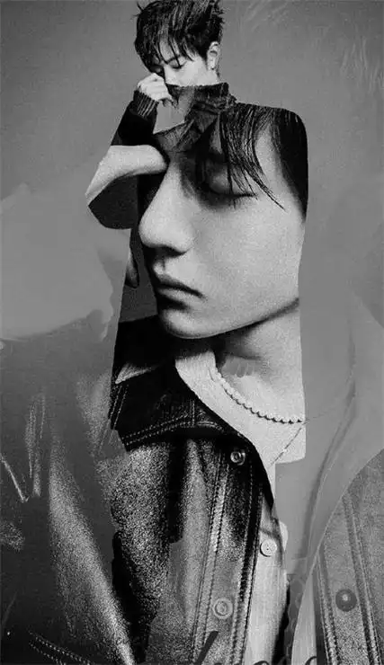 最新超酷男生黑白手机壁纸帅气冷酷的男生壁纸霸气