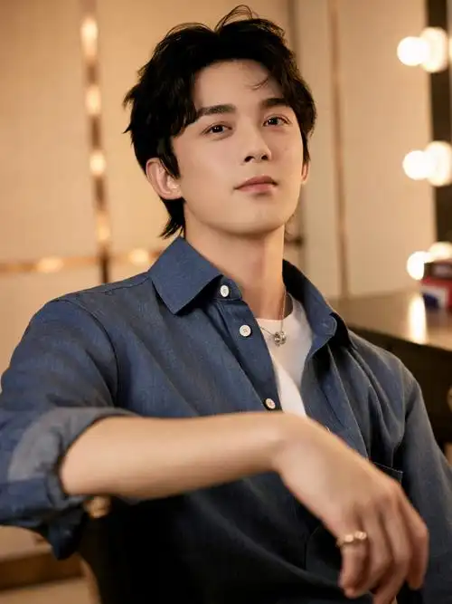 此刻示爱##stars love bvlgari#@吴磊leo演绎bvlgari宝格丽珠宝及