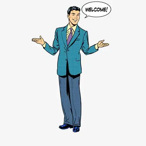 关键词 : 西服,领带,男人,英文,手绘,简图,卡通,一位