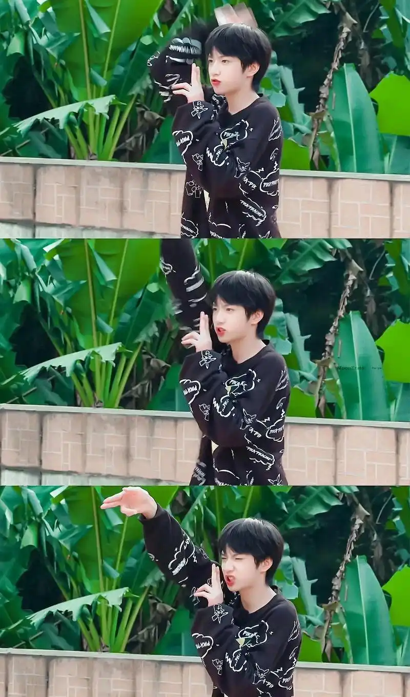 刘耀文|三宫格壁纸分享