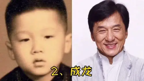 26位男明星童年照对比彭于晏绝对是潜力股胡歌小时候好可爱