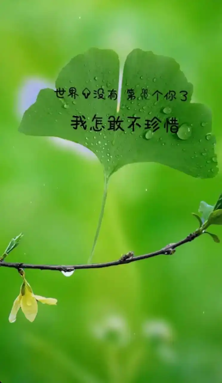 愿我所爱之人,余生平安喜乐