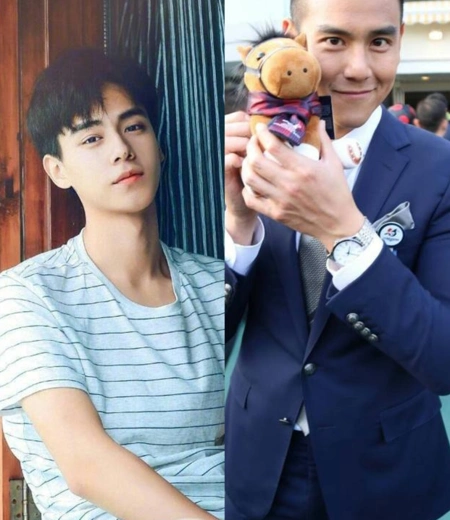 胡一天酷似彭于晏吗?