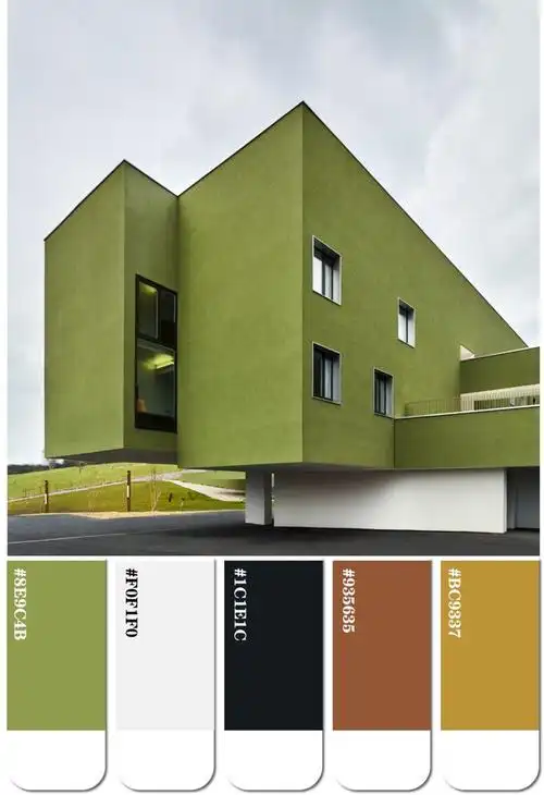 年度色彩2023年度最美的十个绿色配色