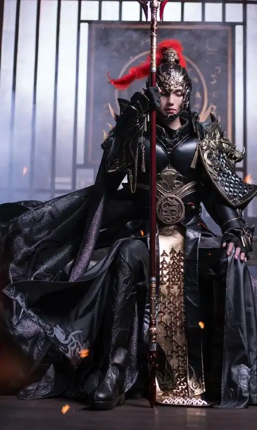 【 血河将军 】_人像_poco摄影,古风,人像,沧界作品,生活依旧,"蝈"风