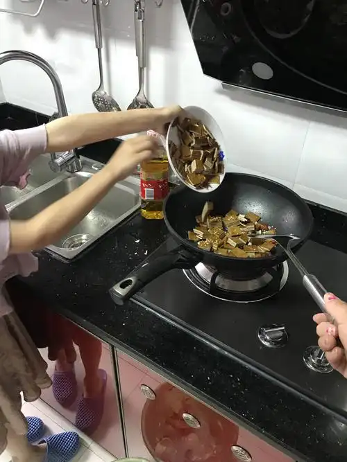 学炒菜
