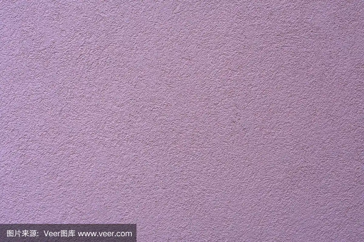 紫色的灰泥墙作为背景