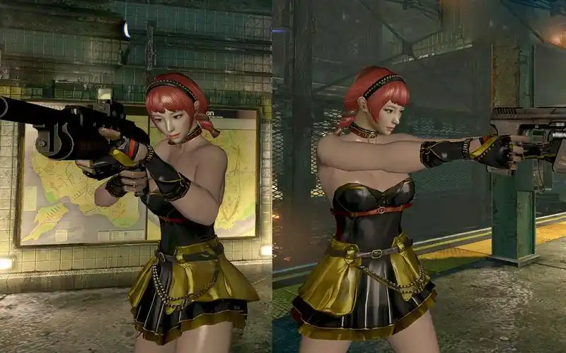 生化危机6 cf王者玲珑 小乔—潜伏者 mod 展示