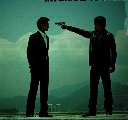 无间道2精彩唯美图片