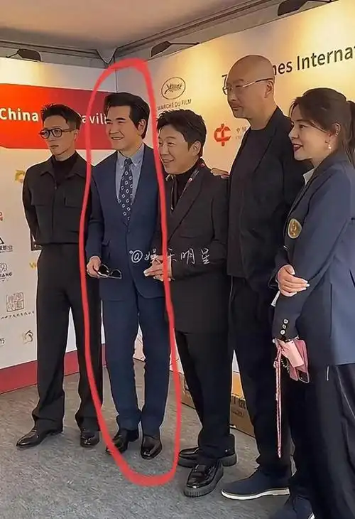 唯有身高一米九,作为初代模特的胡兵,才能真正与费翔一较高下!