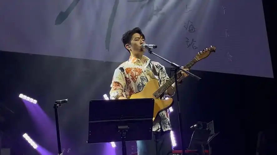 「似曾」韦礼安一直都在巡演上海站231105