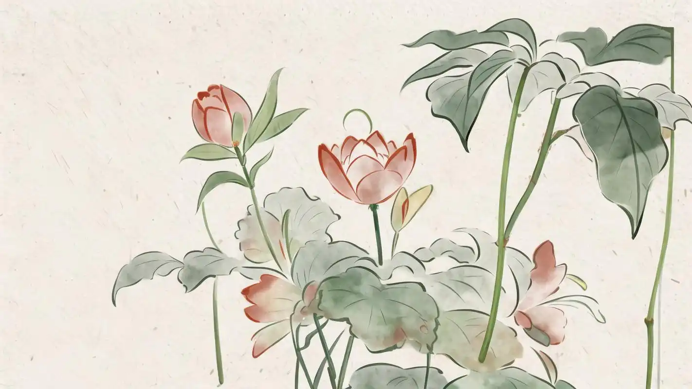 94唯美花朵意境壁纸精选98