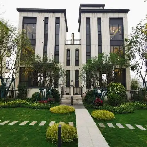 高明区保利云上别墅价钱,泰禾佛山院子