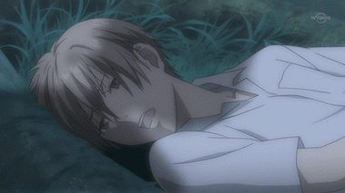 夏目友人帐的第一季的第十二集,夏目遇到五日印诅咒那里.