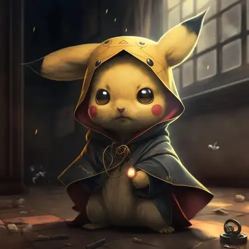 各种独一无二的皮卡丘头像