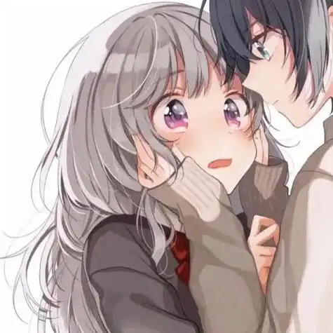 优质头像图片男生霸气冷酷动漫情侣,治愈系校园风非常不错的