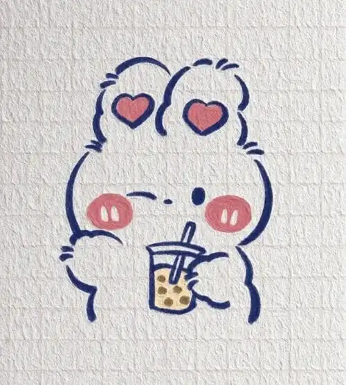 画个可爱简笔画~~~#手绘##二次元新鲜事##柒笔笔#cr:画简笔的易小薯