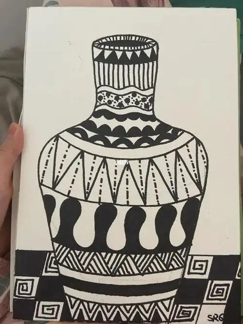 对称图形创意画