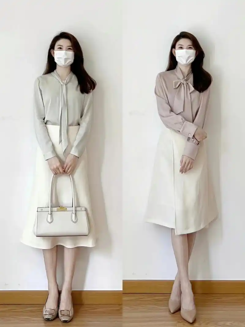 春季面试穿搭为你准备好了!2个搭配思路,造型既专业又时尚