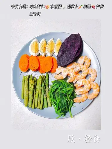 "大骨架"的蒋欣保持纤瘦,晒"轻食"食谱,网友赞叹这就叫专业_减肥