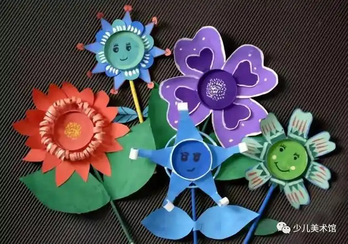 【手工】儿童创意纸杯手工植物篇,让孩子玩疯了!