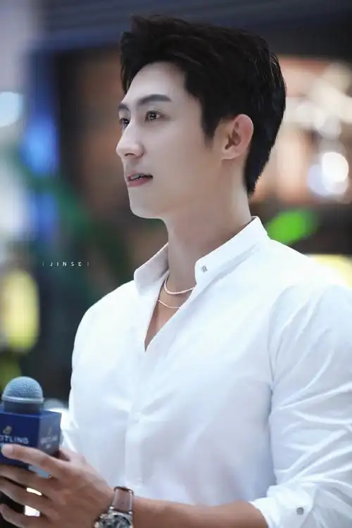 百年灵品牌代言人黄景瑜##黄景瑜济南活动