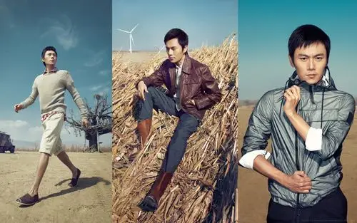 秦昊写真图片-自制1366x768壁纸.高清大图-明星写真馆n63.com