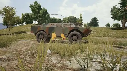 pubg版本评测:开车渡河的两栖装甲车_绝地求生求生指南_游久网绝地求