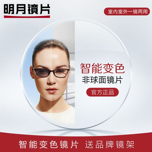 56/1.60非球面近视眼镜片 2片 1.56(建议0-300度) 眼镜定配