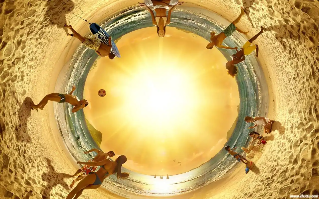 3d大胆有趣创意图片桌面壁纸二