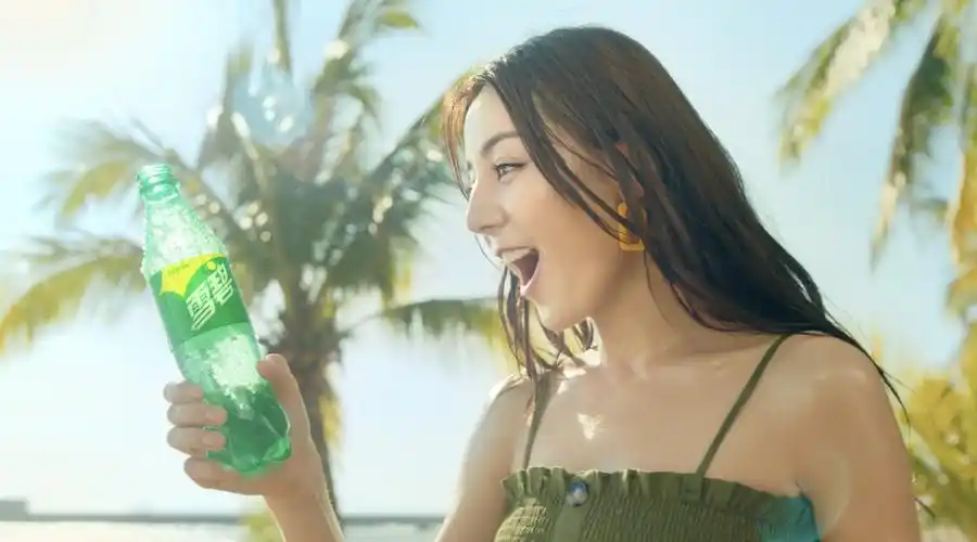 雪碧椰子篇x迪丽热巴