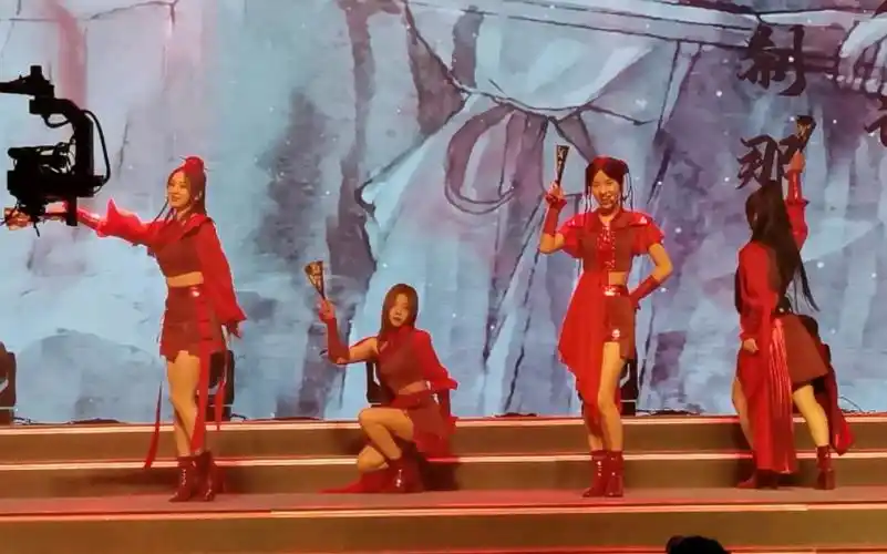 【sing女团】2021中国网络表演行业年度盛典《红莲》饭拍(2021.5.19)