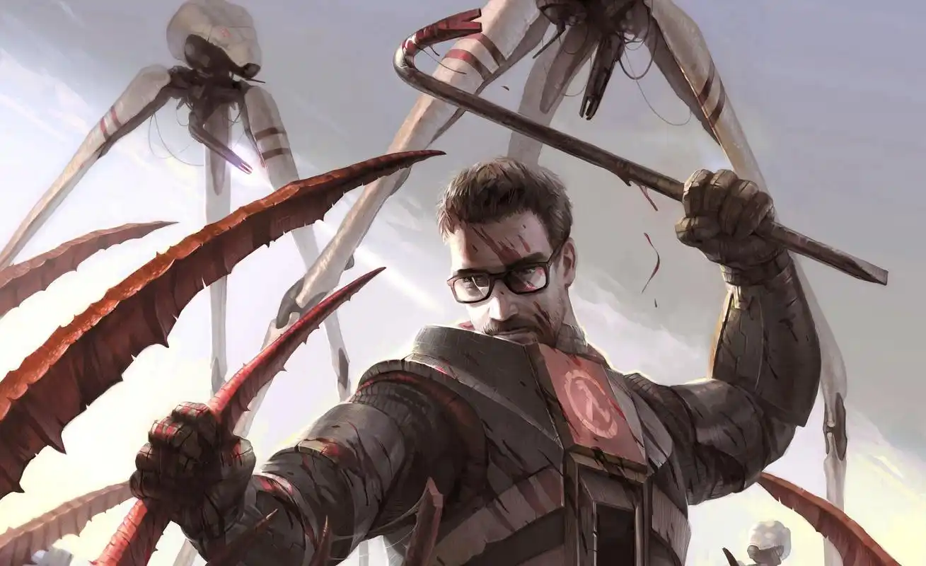 半条命2高清精美壁纸赏析