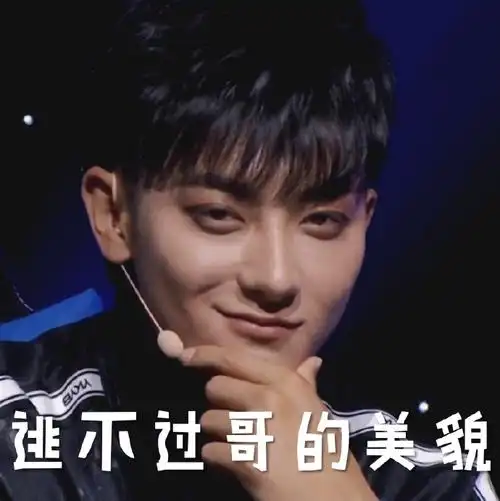 说我在看自己的脸#果然有黄子韬的地方就会有笑声哈哈哈哈哈,他好搞笑