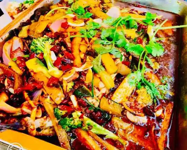 周记留一手特色烤鱼(青云路总店)