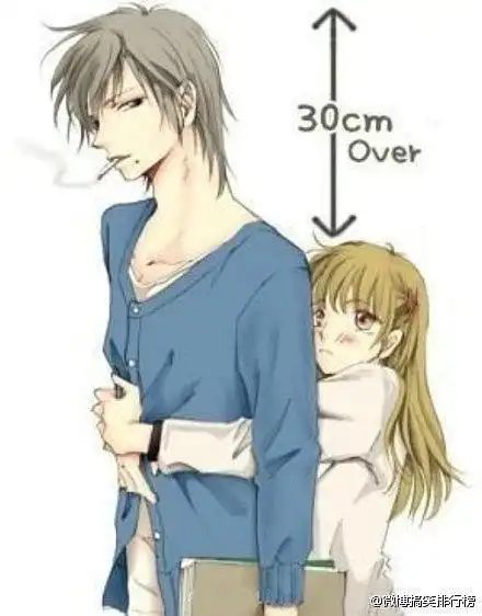 2013-03-10 10:11:49 30cm的身高差比12cm的身高差好多了,  12cm我不