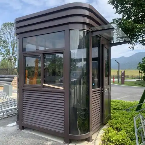 晋城保安执勤岗亭钢结构治安值班岗亭