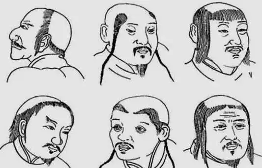 古代男子发髻大盘点,原来清朝的辫子头是最丑的?