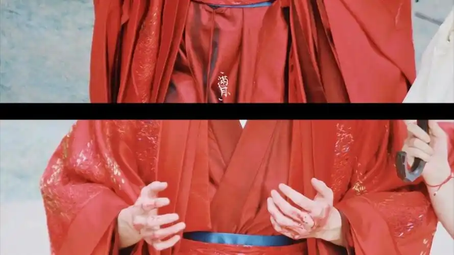 【山河令】期待红衣谷主温客行