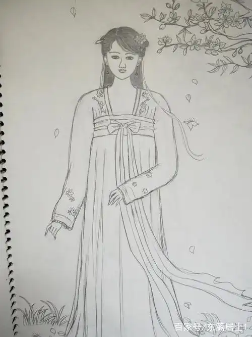 小仙女们,如果穿越到古代,你们将是这幅样子,怎么样?喜欢吗?