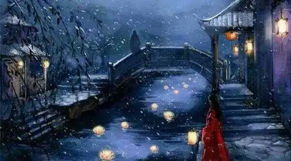 千千万万年,她守在忘川河边,看着奈何桥上的魂来魂往.