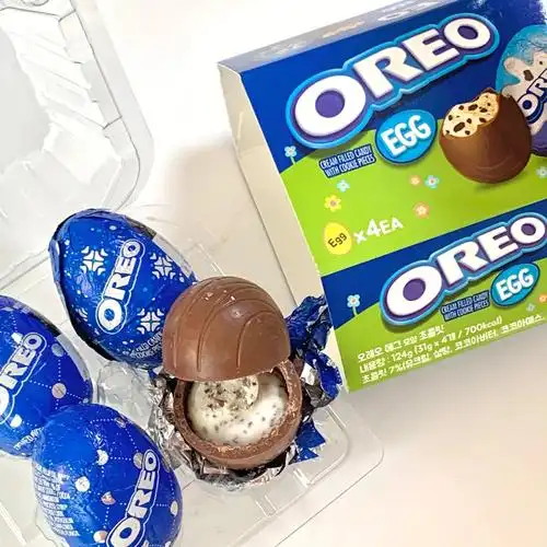 终于奥利奥新品啦oreoegg巧克力蛋