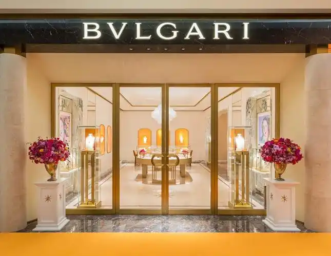 bvlgari宝格丽合肥银泰中心精品店盛大开业