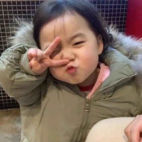 萌娃头像/可爱头像/搞怪表情