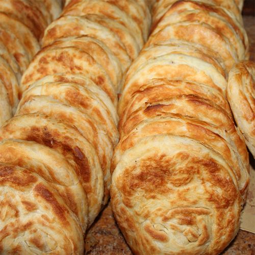 油酥火烧买20个包邮山东泰安莱芜范镇手工老式制作发面面食烧饼